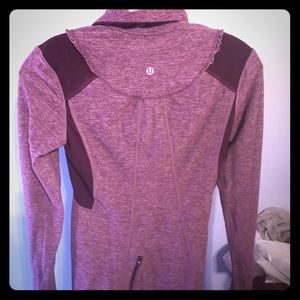 Lululemon 1/4 zip top